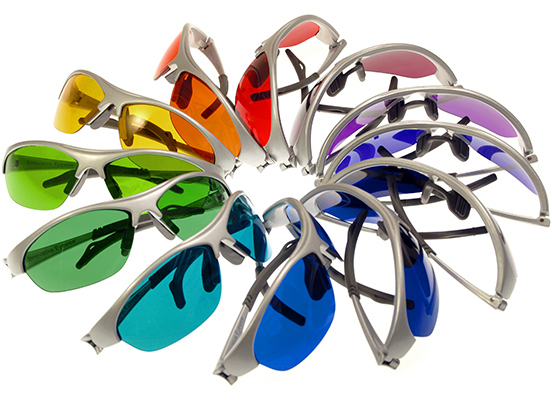 Color Light Glasses